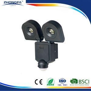 IP54 20W LED Floodlight with Motion Sensor for Garden Factory LED Wall/Flood Light