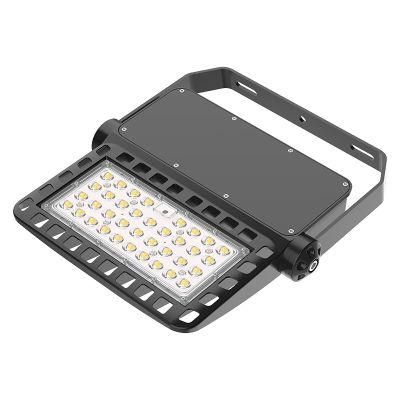 Die-Casting Aluminum Housing IP65 Outdoor 100W Asymmetirc LED Garden Tunnel Flood Lamp