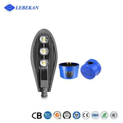 Cheap Price Exterior Road Lighting Garden Fixture IP65 IP66 50W 100W 150W 200W 250W 6500K Cobra Head Sensor LED Street Light