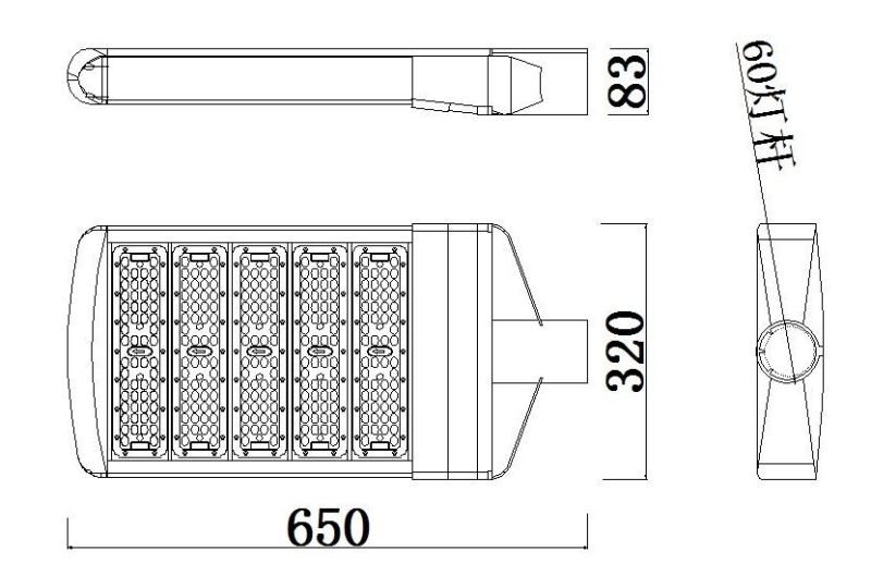 200W Super Quality Outdoor LED Street Light