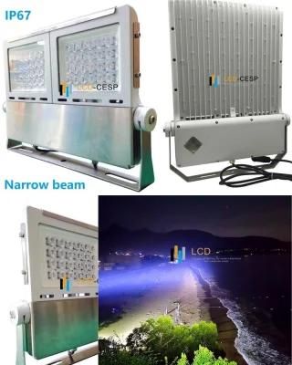 Commercial Floodlights 500 Watt Asymmetric Professional LED Floodlight (IP66)