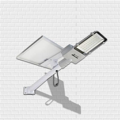 Ala High Brightness Long Working Time Solar Power 60W 90W 120W 150W 200W 250W 300W Integrated All in One Solar LED Street Light