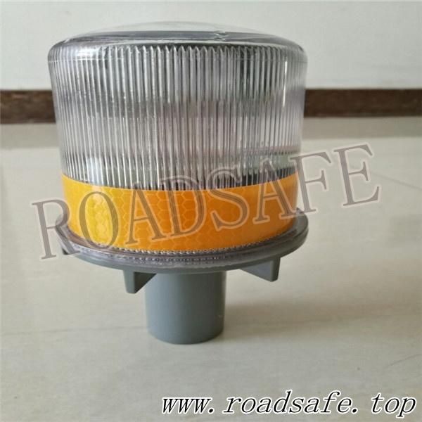 Emergency Lights Solar Powered Traffic Cone Light