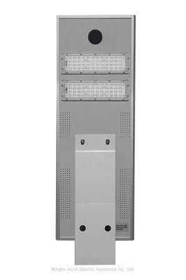Outdoor All in One IP65 Road SMD 30W Integrated Solar Streetlight PIR