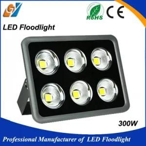 Narrow Bean Angle High Brightness 300W LED Flood Light