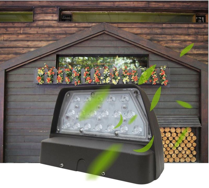 Aluminum 80W LED Outdoor Down Wall Pack Light with UL&Ce Certificate