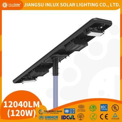 Hot Sale All in One Solar Power Reality 30-120W LED Lighting System Lamp