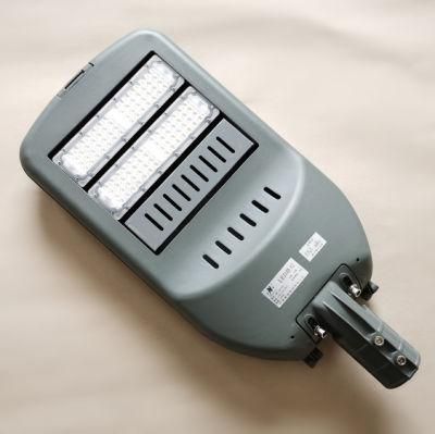 Outdoor LED Street Lighting 100W Parking Area Light 3000K Warm White 130lm/W IP65