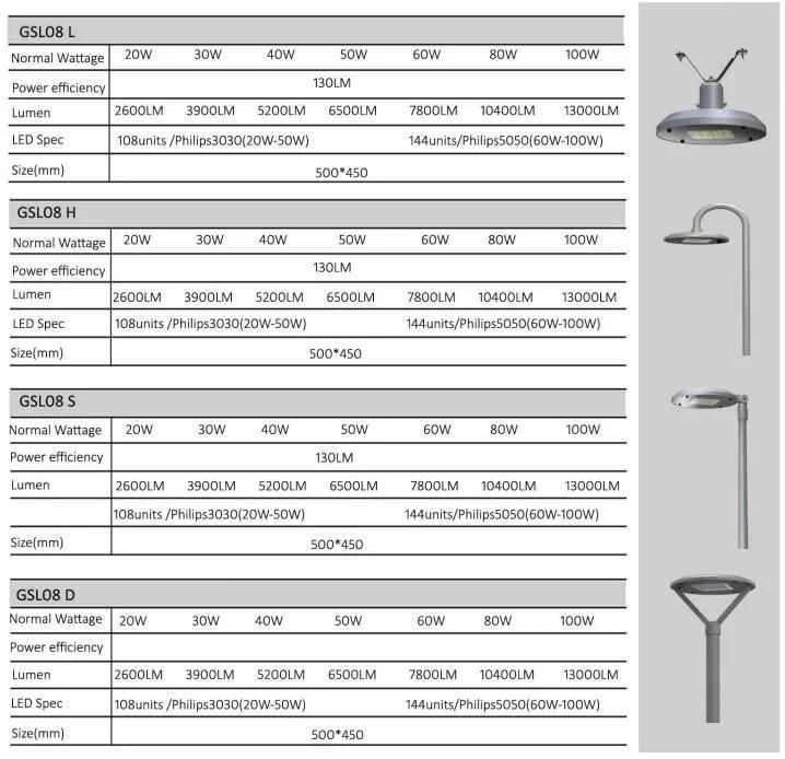 LED Garden Light 60W