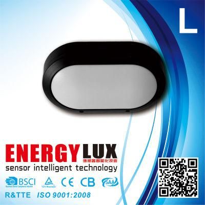 E-L10c Aluminium Body Outdoor Photocell LED Ceiling Light