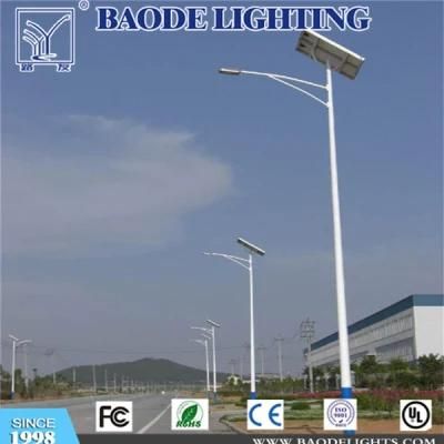 6m, 7m, 8m, 9m, 10m, 11m, 12m Octagonal, Round Conical Solar Street Lighting Pole