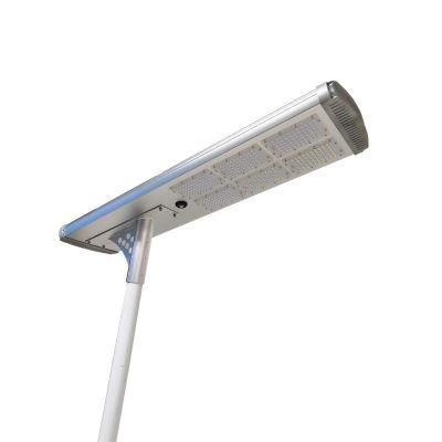 100W Ternary Lithium Battery Solar Street Lights LED Sensor Light
