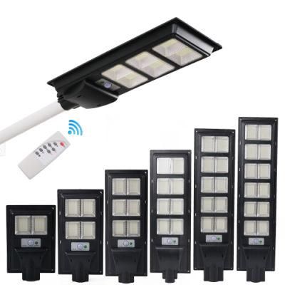 Ala Outdoor Waterproof IP65 Integrated 60W 120W 180W LED Solar Street Light