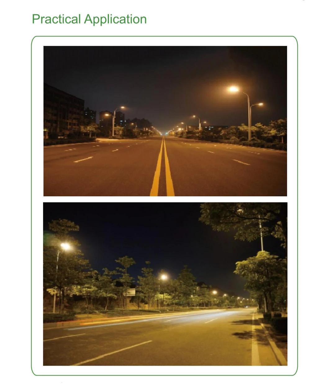 Outdoor IP67 Waterproof Integrated All in One LED Street Road Garden Light with Motion Sensor LED Lighting