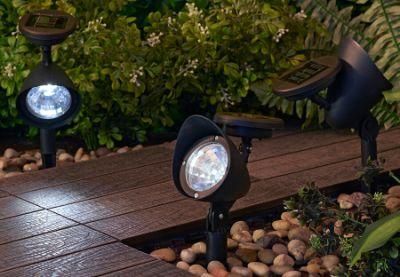 Ala IP67 5W Waterproof LED Outdoor Lighting Solar Light with Panel and Lithium Battery