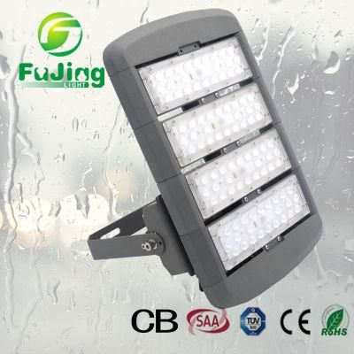 Fujing High Efficiency Ecofriendly TUV 200W LED Floodlight for Outdoor Lighting