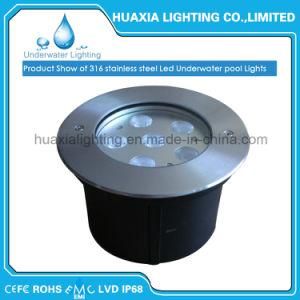 High Power LED 18W IP68 Underwater Recessed LED Pool Light