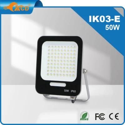 50W Impact Resistance Durability Flood Light Energy-Saving Security Light IP65 Waterproof Outdoor Wall Light