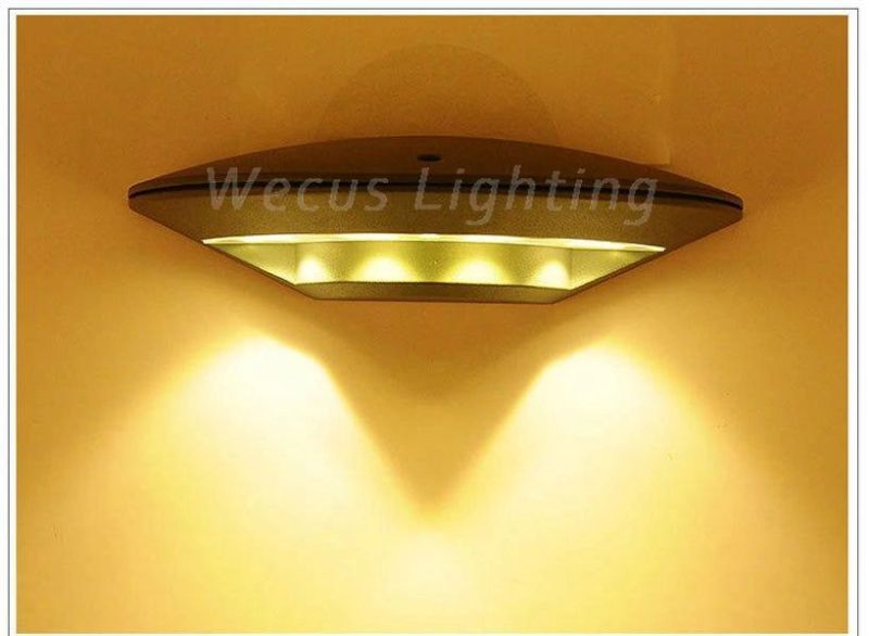 Waterproof LED Wall Light Outdoor Garden Lamp Landscape Outdoor Light Fixture (WH-HR-24)