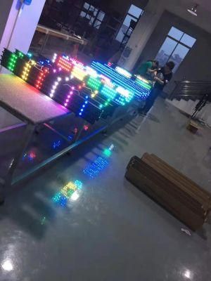 40*SMD5050 RGB LED Video Pixel Strip Pixel Bar Light DMX512 &amp; Cat-5 Network Art-Net Dual Protocol
