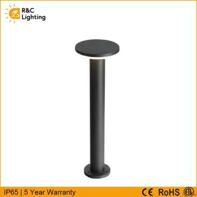 Solar Waterproof Sideways Walkway Garden Bollard Lights