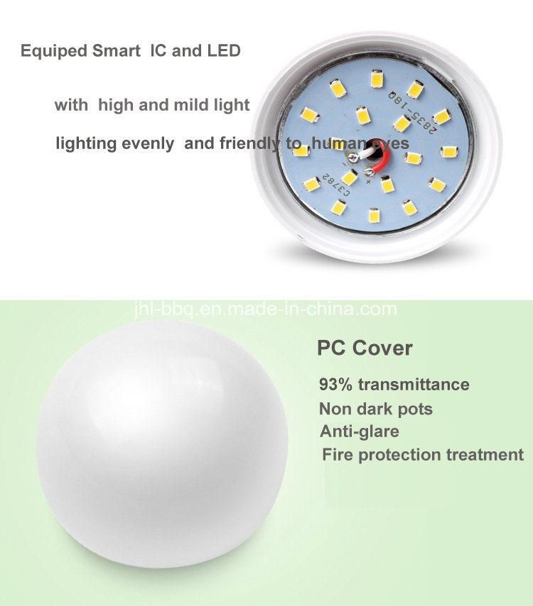 High Efficiency Lower Voltage LED Bulb with Bio Bright Light Mild Light Application of Train, Tunnel Subway Underground Park and Cruise Liner