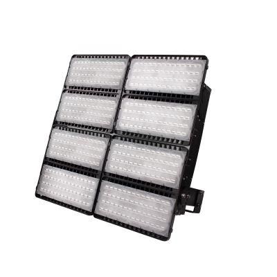 Dual Head Packing Area Lighting 1600W LED Flood Light Fixture