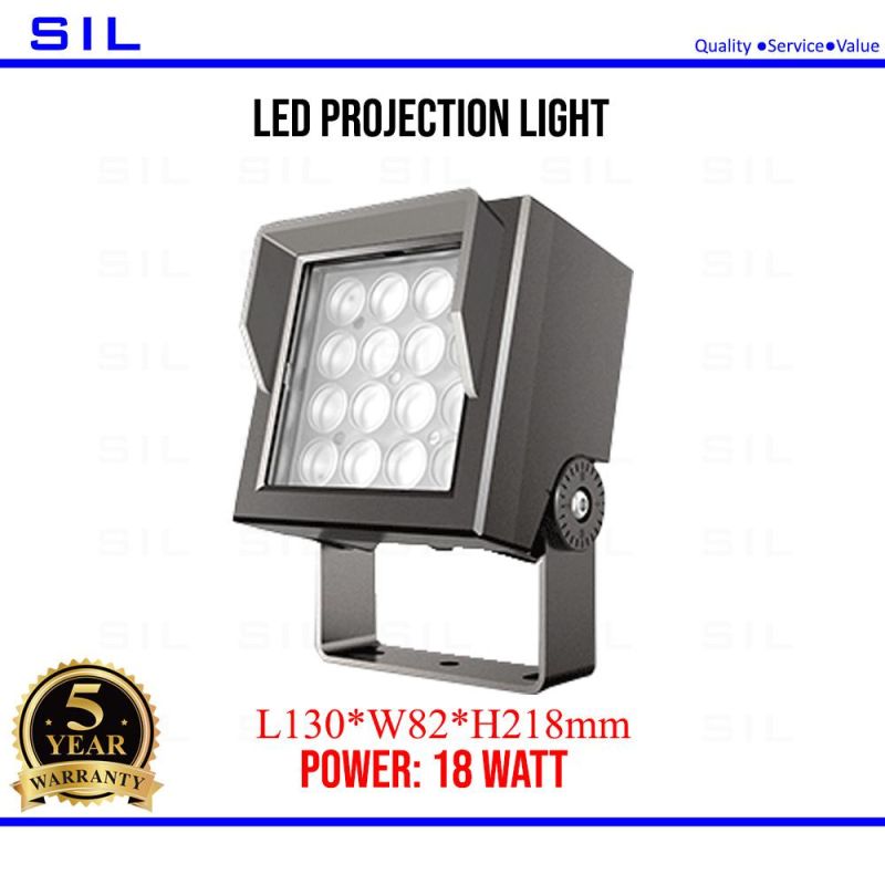 Hot Sale LED Flood Light Modular Outdoor Architectural Landscape Garden Lighting 24W Projection Light