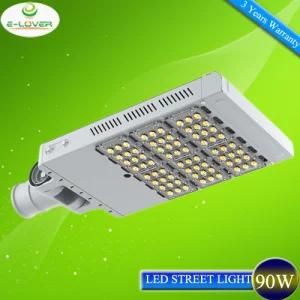 90W CREE+Meanwell IP65 5 Years Warranty LED Street Lamp