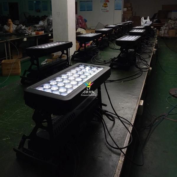 36PCS 10W Outdoor Brightness City Color Light LED Wall Washer