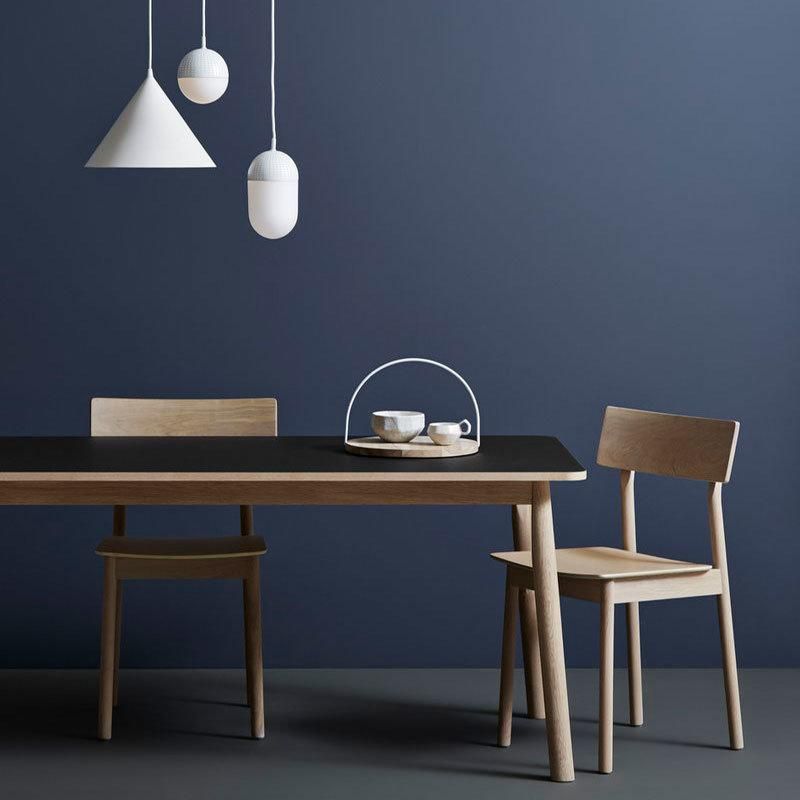 2022 Contemporary Nordic Modern Restaurant Bar Creative Concrete Chandelier