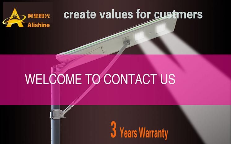 30W Outdoor Garden Lamp Products LED Lighting Solar Street Light