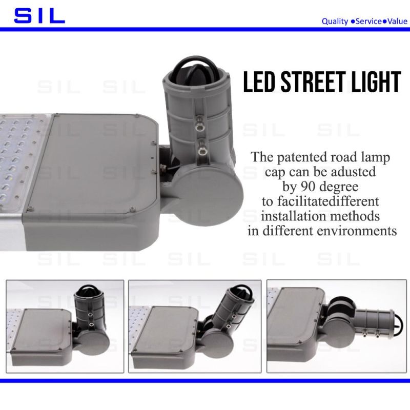 China Manufacturers High Standard CE RoHS AC85-265V Street Lighting 150W LED Street Light
