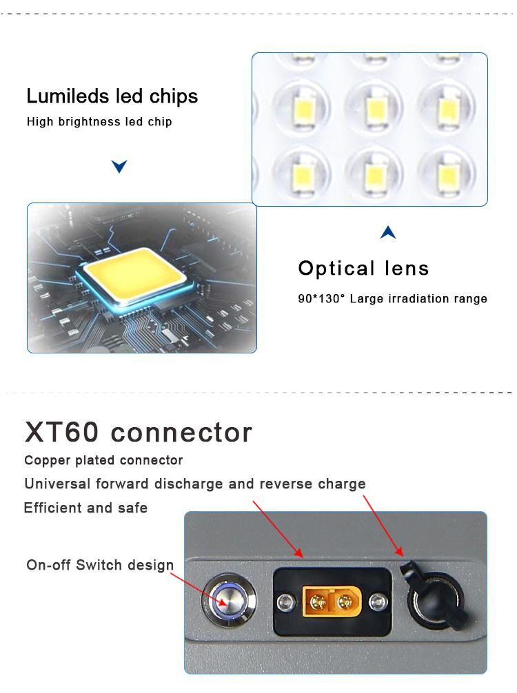 High Lumen Outdoor 200W Power Smart LED Solar Street Lights