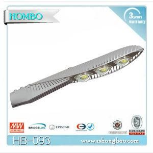 2014 Zhongshan Manufactory Bridgelux Meanwell Driver Aluminum Alloy Lamp Fixture 200W HPS Replacement CE RoHS 90W LED Road Light