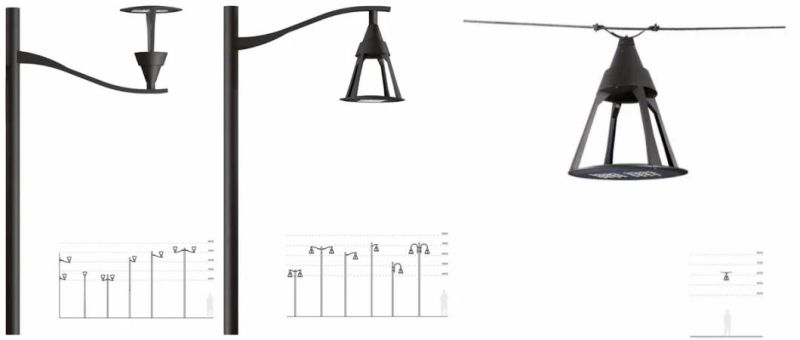 Outdoor LED Garden Light LED Street Light 75W