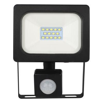 10W LED Flood Light Sensor IP65 Waterproof LED Flood Light Outdoor