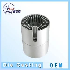 Professional OEM Aluminum Alloy LED Lighting Parts by Die Casting in China