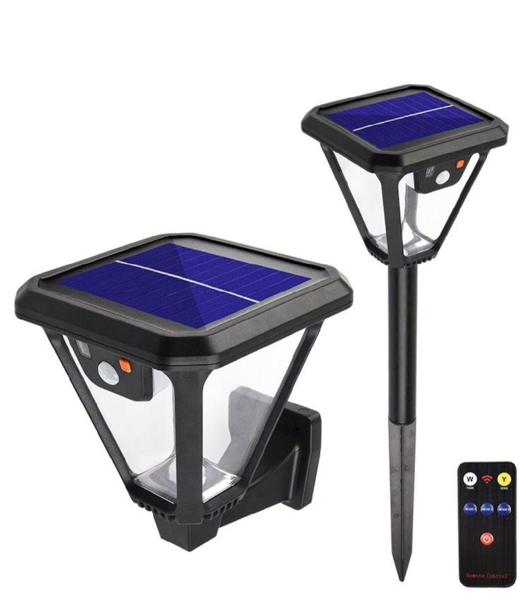 Waterproof LED Garden Light Outdoor LED Solar Lamp Wall Light