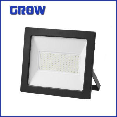 LED Reflector Ultra Slim Dob Floodlight SMD 100W Spotlight Garden Work Light Waterproof IP65 Outdoor LED Flood Light