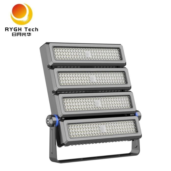 240 Watt 240W 135lm/W 4 Modules High Mast Tunnel LED Flood Light Outdoor