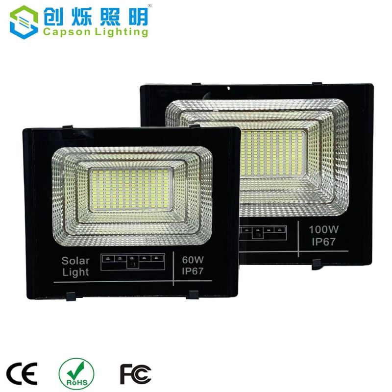 Wholesale Cheap Aluminum Waterproof IP65 40W Outdoor Solar Flood Light