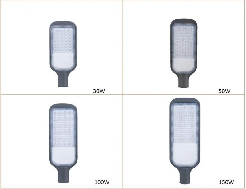 Surge Protection 6kv 3 Years Warranty 30W LED Street Light