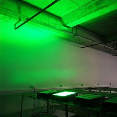 Good Choice Green LED Flood Light for Parks Gardens Villas Stage Lighting Color LED Light