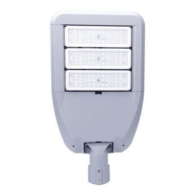 80W Waterproof IP66 Adjustable Intelligent LED Street Light for Outdoor