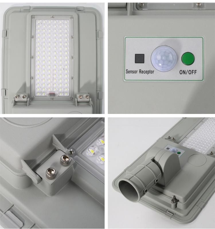 180W Good Quality LED Solar Street Light for Urban Streets
