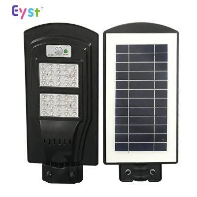 LED Light Lamp 40W LED Street Solar Light Long Working Time Solar Power