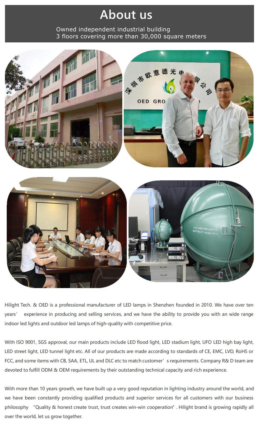 China Factory Sales 250watt 140lm/W LED Tunnel Light