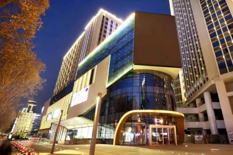 RoHS CE Customized Exterior IP67 Landscape Project Outdoor Building Facade Lighting Fixtures Asymmetric DMX512 Control RGBW Linear LED Wall Washer