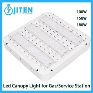 Hot Seller Industrial Lighting 150W LED Gas Station Canopy Light High Power Outdoor Street Flood Garden Wall Solar Panel Lamp